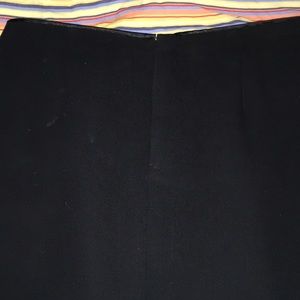 Gap black skirt, long.